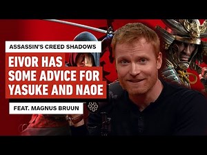AC Valhalla’s Eivor Has Some Advice For Assassin’s Creed Shadows’ Actors