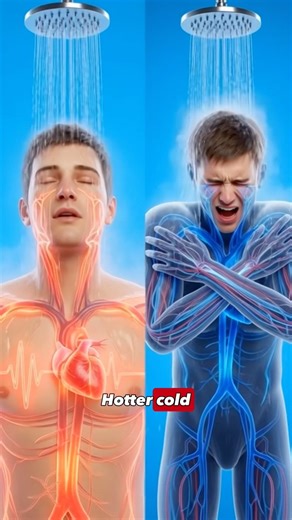 Hot Shower vs Cold Shower_Which One Should You ACTUALLY Take? #health #explained #wellness #viral