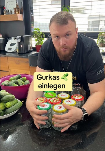 Snegis Gurken einlegen: Ein schnelles Rezept