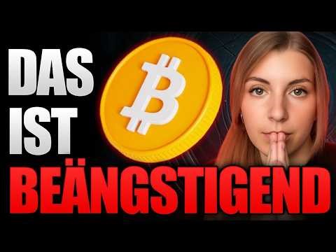 BITCOIN WARNUNG: IHR MÜSST DIESEN CHART SEHEN…!