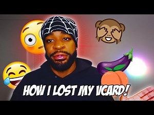 HOW I LOST MY VCARD... 🙈 I Had No Idea What I Was Doing... 🤦‍♂️ *storytime*
