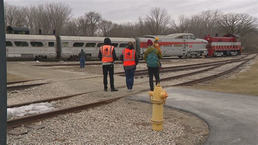 Century-old post office car set for National Railroad Museum display