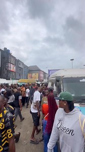There’s lock down right now in trade fair Lagos | Viral