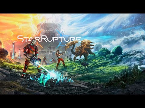 Ok Fine! I'll Play Star Rupture! | Star Rupture Early Access - VOD 1