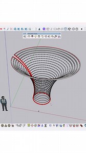 28K views · 294 reactions | sketchup advance tips / how to create complex model sketchup tutorial sketchup plugin tips extrude tool plugin #furnituredesign #building #architectural #InteriorDesign #parametric #fblifestyle #buildings #architect #plugins #SKETCHUP #sketchup3d #challenge #3d #elevation #ai #Construction #heroes #3dvisualizer #structure #buidling #civilengineer | Vray sketchup guru | Facebook