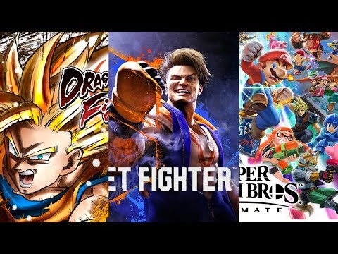 My Top 10 Fighting Games