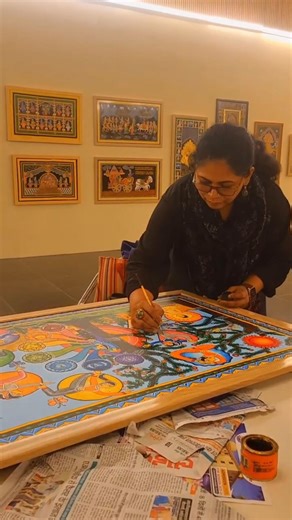 #satisfying #art #tikulipainting #painting #drawing #yoga #newshort #shorts #fyp #yt #exploreart