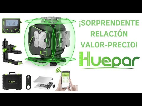 Learn about the HUEPAR S04CG LASER LEVEL