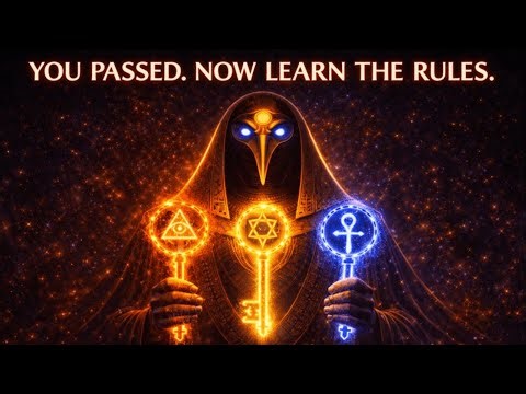The Real Game of Reality Begins 7 Dimensions & Thoth’s Master Keys