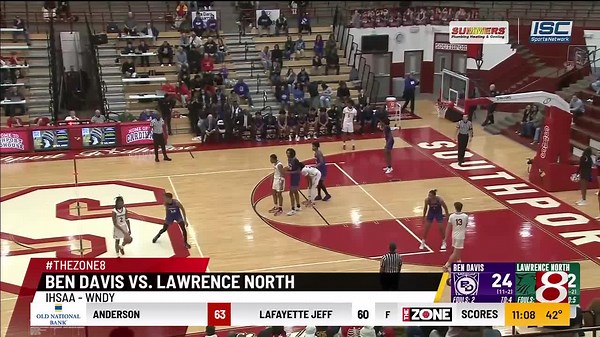 Highlights: Ben Davis vs. Lawrence North; January 17, 2025