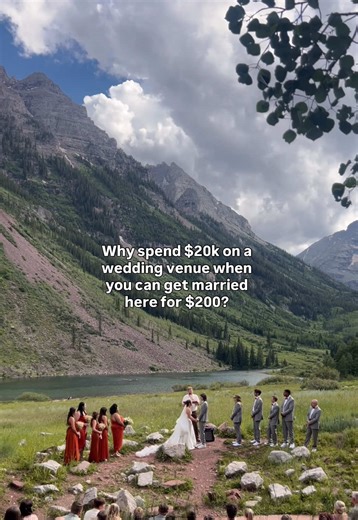 Plan Your Dream Elopement at Maroon Bells