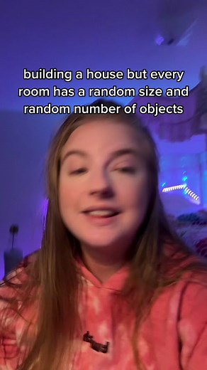 Unique Sims 4 Building Challenge with Random Sizes and Objects