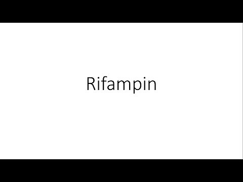 Rifampin / Rifampicin - Pharmacology