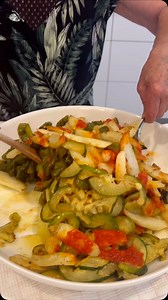 Nonna’s Authentic Calabrese Peperonata 🫑🍆🫶 - - Recipe available for gold subscribers.. Head to the link in my bio to cqpasta.com, members only, exclusive recipes, sign up 🤩🇮🇹 - #peperonata #italia #calabrese #calabria #food #italy | CQ Pasta