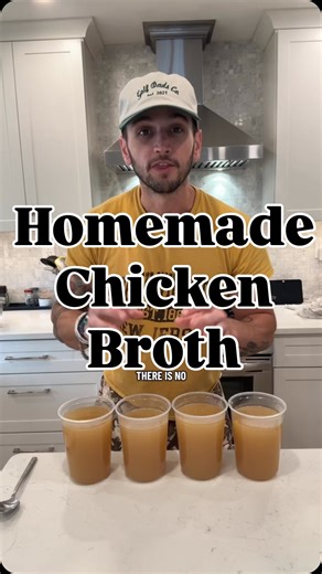 The 99% Cooking Club on Instagram: "Homemade Chicken Broth. Way too easy and CHEAP to be buying store bought. #chickenbroth #homemade #chicken #99cookingclub #99percentcookingclub #foodie #foodies #goodfood #goodeats #budget #budgeting #cheapfood #cheapmeals #cheapeats #easyrecipe #easyrecipes #easydinner #easymeals #privatechef #homechef #homecook #homemade #fyp #foryoupage #savings #cook #cookwithme #cookingathometiktoktv #homecooking #homemade"