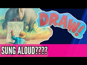 🎨 DRAW ! 🌟 Read Aloud 📖 Book by Raul Colon | Books for Children | Drawing | Stories Without Words