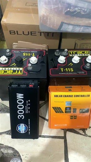 Solar Battery Charge Controller and Inverter Basics
