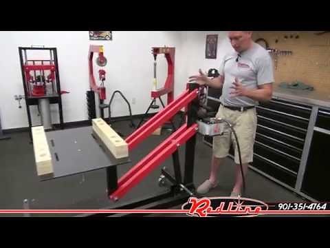 Redline RE-PTL Power Train Under Hoist Transmission Jack Lift