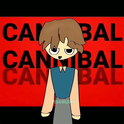 Cannibal [ ignore the lag ] #animation