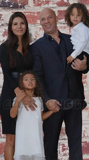 Vin Diesel and Paloma Jiménez, A Beautiful Family Life with Their Three Children #vindiesel #PalomaJimenez #shorts #celebrities #celebrity #celebritynews | Celeb Tonight