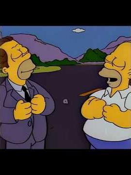 Homer and his millionare brother #shorts #viral #viralvideo #simpsons