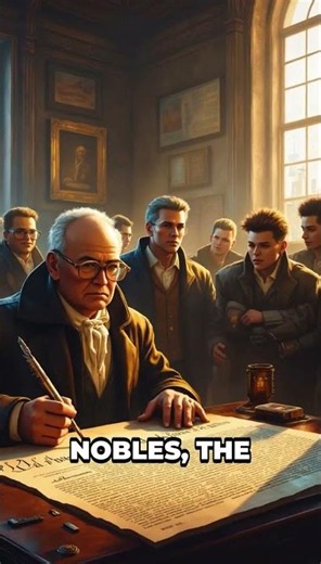 The Signing of the Magna Carta: The Birth of Modern Rights