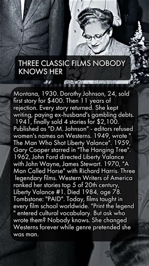 🎬🤫 THREE CLASSIC FILMS NOBODY KNOWS HER