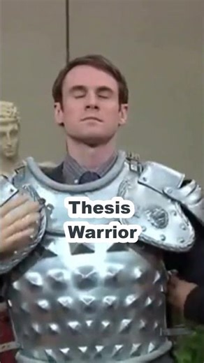 “I Swear to Defend My Thesis Till Death ⚔️😂 | PhD Reality”