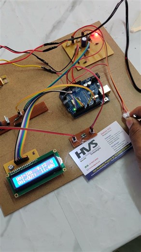 Arduino based Buck-boost Converter #arduinoproject #buckboostconverter #lcddisplay