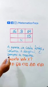 53K views · 1.4K reactions | Raciocínio Lógico #matemática | Matemático TECA | Facebook