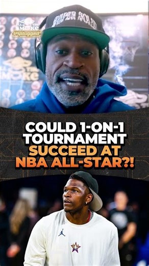 Would A 1-On-1 Tournament SAVE NBA All-Star Weekend? ⭐️ #shorts