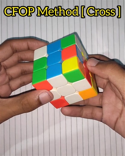 Cfop Method [Cross,F2L] #viral #shortvideo #shorts #cube