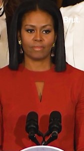 She was born in a poor neighbourhood of Chicago, struggled through law school and then married her intern, the future President of the United States. This is the story of Michelle Obama. | Brut UK