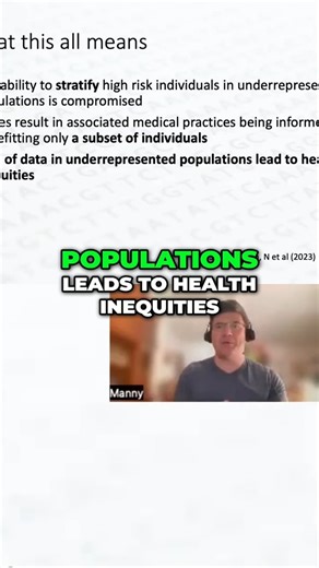 Clinical Trials & Health Equity: Data Disparities Explained We explore clinical trial data, revealing how underrepresented populations face compromised healthcare due to data gaps. This leads to health inequities, impacting care for many. The United Nations' quote highlights this crucial issue, urging action. #ClinicalTrials #HealthEquity #HealthcareDisparities #MedicalResearch #DataAnalysis #PublicHealth #HealthInclusion #UnderservedPopulations #UNHumanRights #MedicalEthics | Corpas Genome