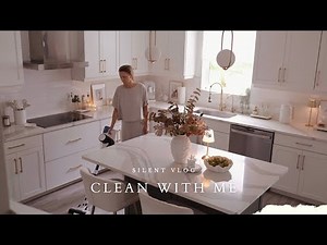 🍂 Mindful Deep Cleaning for a Calm Autumn Home | Clean With Me | Seasonal Home Refresh | Silent Vlog