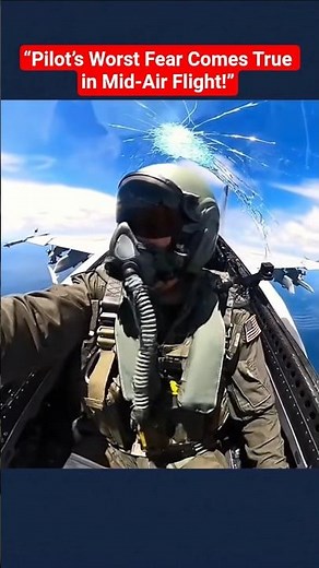 “Pilot’s Worst Fear Comes True in Mid-Air Flight!”#militaryaircraft #flyingboat