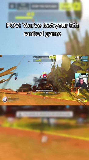 Overwatch 2 Player Struggles: Lost 5th Ranked Game POV