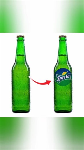 How To Place a Logo Onto a Bottle In Photoshop!#photoshop #shorts