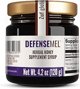 Zuf Globus: DefenseMEL | Supports The Body’s Natural Detox Process| Honey Supplement | Botanicals