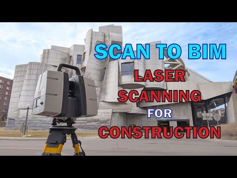 Scan To BIM Explained - Laser Scanning For Construction Overview