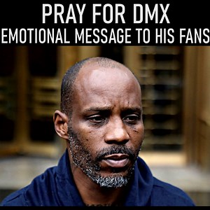 Pray for DMX 🙏🏽 Very emotional message to his fans. Listen to his last words at the end of the video ❤ | Golden Era Hip Hop