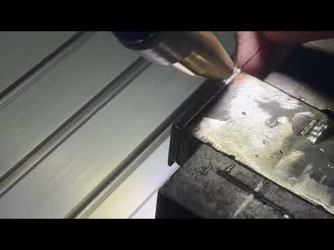 Integrated Boom QCW Laser Welder.