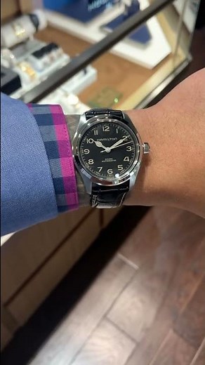 38mm Hamilton Khaki Field Murph