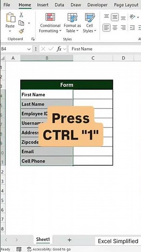 How to Auto Adjust Colons in Excel | AutoFit Trick Explained #excel #exceltips