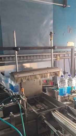 Drinking water Auto packing machine programming with delta plc