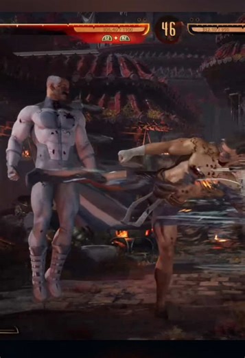 Not hacks, just practice 🧠 #mk1 #mortalkombat1 #fyp #omniman #invincible