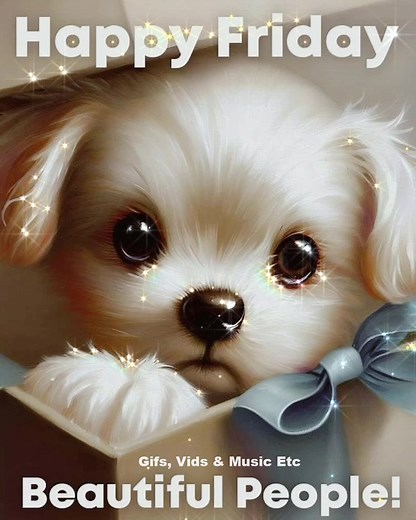 85K views · 1.5K reactions | Happy Friday | Gifs, Vids & Music Etc | Facebook