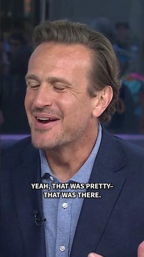 Jason Segel on how his idea of vulnerability has changed over time