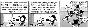Pearls Before Swine by Stephan Pastis for April 5, 2005 | GoComics