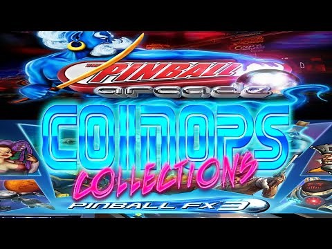 CoinOps Collections The Arch's Pinball Build - Standalone PC Fully Loaded Pinball Frontend + addons!